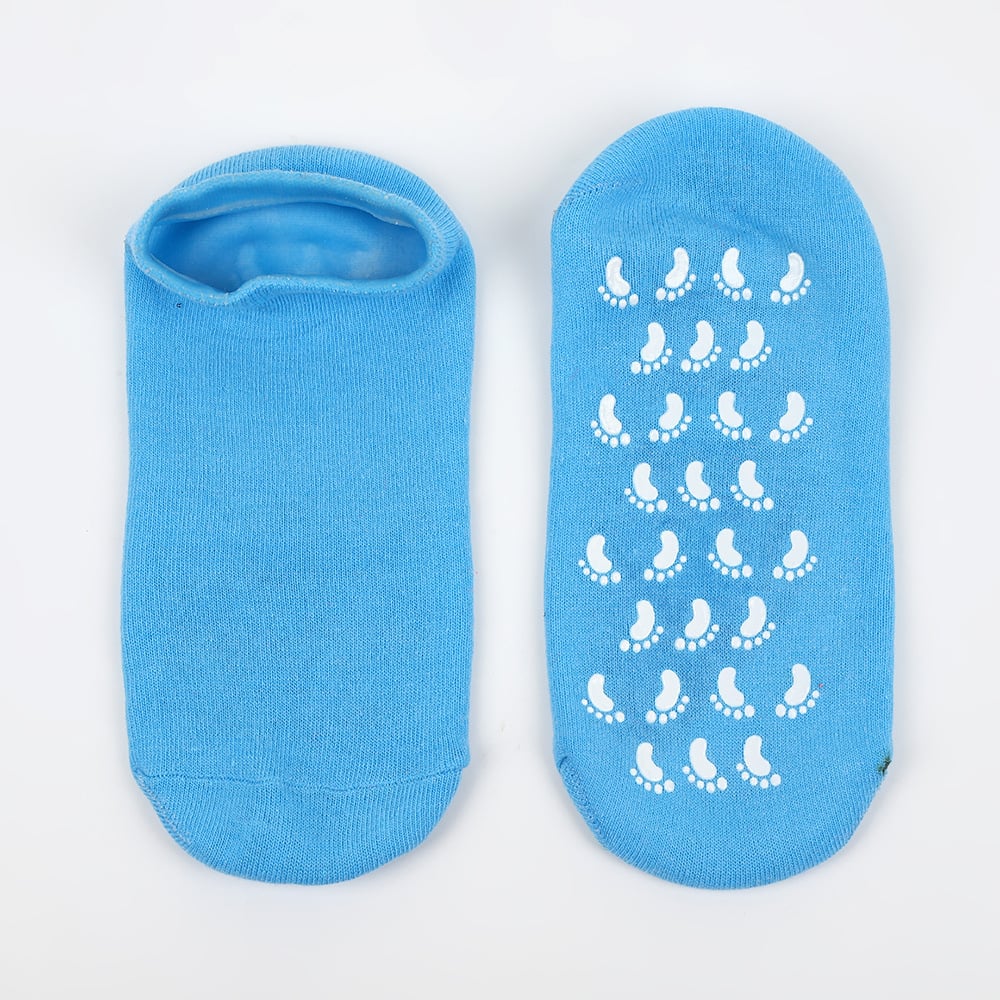 🏆35K+ SOLD! Buy 1 get 1 free!🥳Maxiora Moisturizing Gel Socks