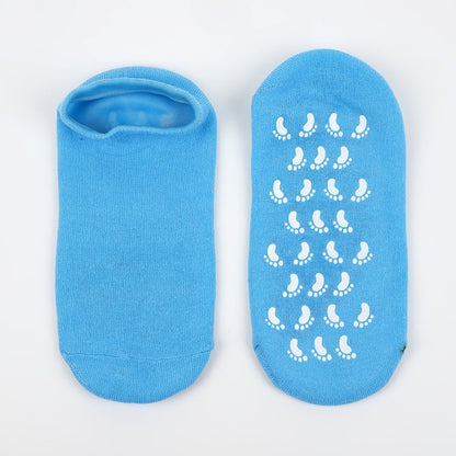 🏆35K+ SOLD! Buy 1 get 1 free!🥳Maxiora Moisturizing Gel Socks