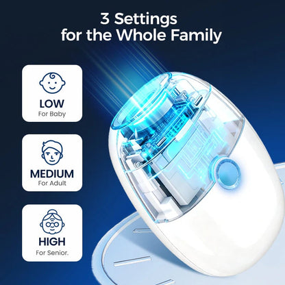 🔥HOT SALE 42% OFF🎁💅✨Universal Automatic Fingernail Grinder for Adults and Children👶🔧