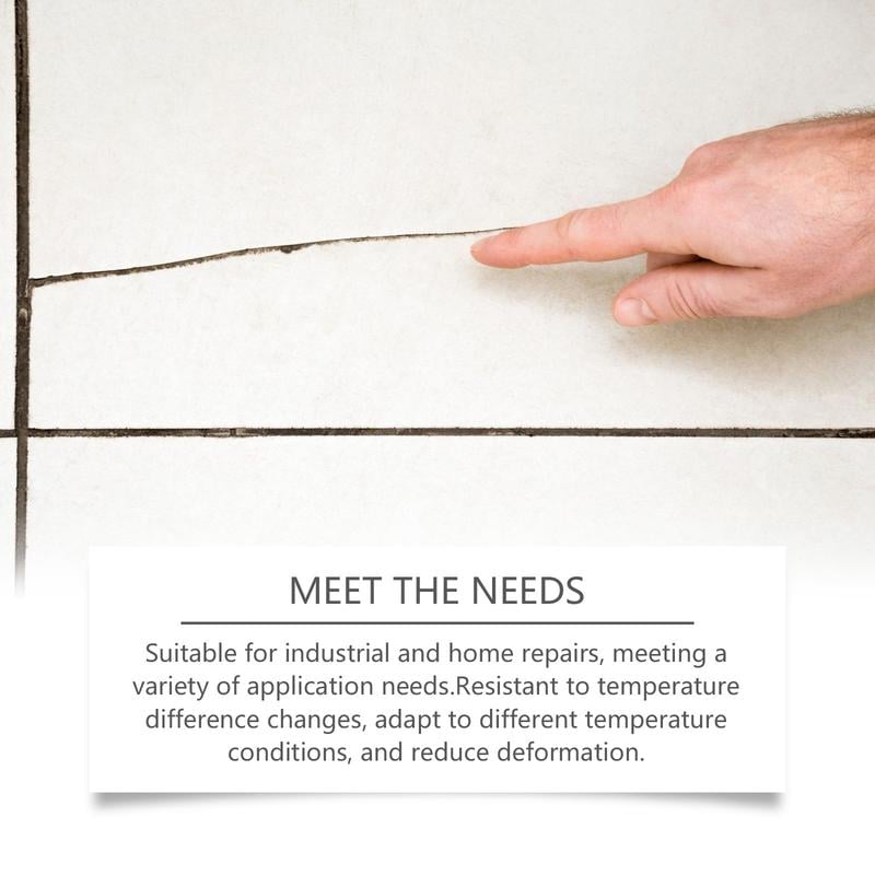 🔥Quick-Drying Tile Repair Glue - Complete Tool Kit for DIY – Fix Cracks Permanently in Minutes!✨