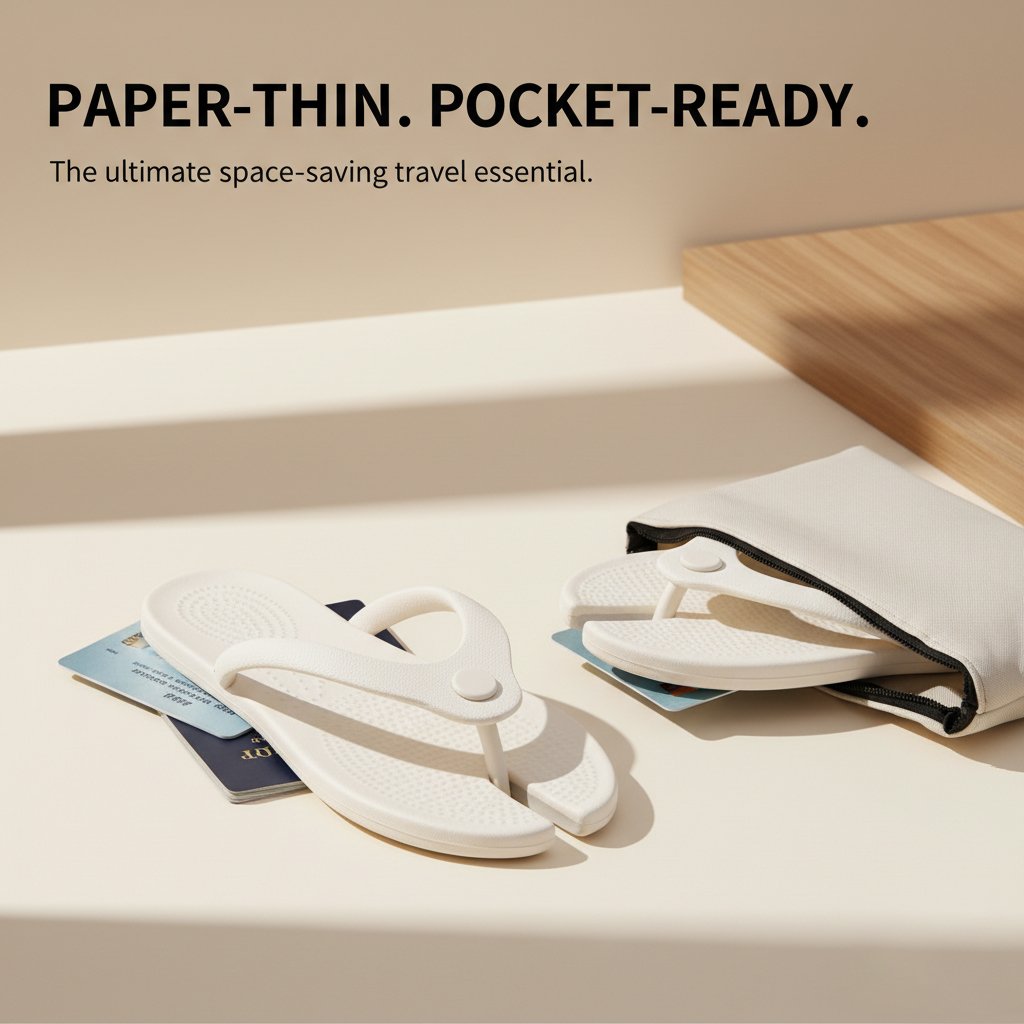 BUY 3 FREE SHIPPING🩴✨Ultra-Thin Foldable Flip Flops