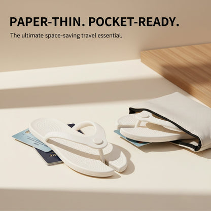 BUY 3 FREE SHIPPING🩴✨Ultra-Thin Foldable Flip Flops