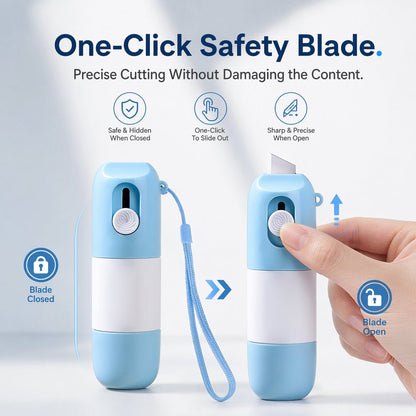 🛡️ 2-in-1 Privacy Shield | Fast-Drying Express Information Blocker ✨