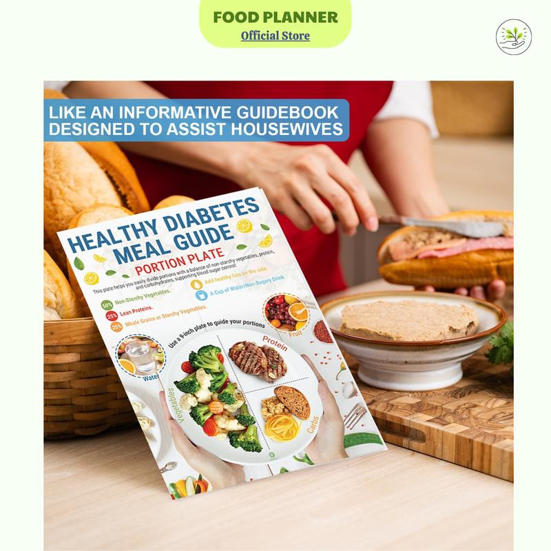📘Buy 2 Free Shipping✨Special for Diabetes🔥Diabetes Tracker Book with Food List