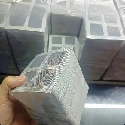 🚿 80 Pcs Disposable Bathroom Drain Hair Catcher Sheets