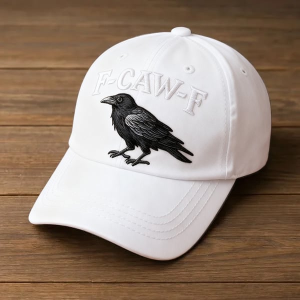 🐦‍⬛F-CAW-F Crow Hat