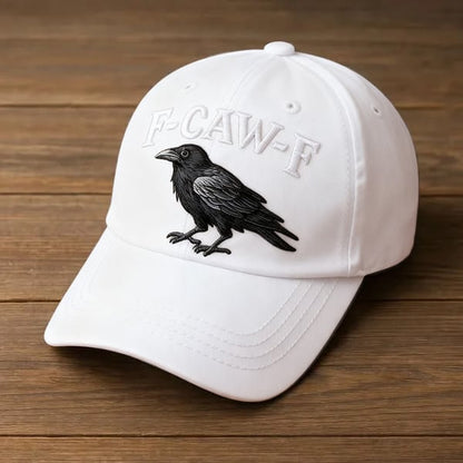 🐦‍⬛F-CAW-F Crow Hat