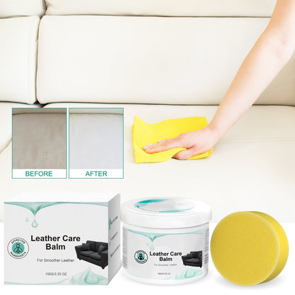 🌟🏠Deep-Conditioning Multipurpose Leather Care Balm