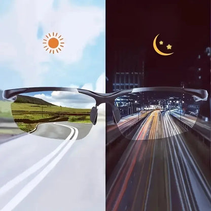 🕶️HD Polarized Photochromic Sunglasses