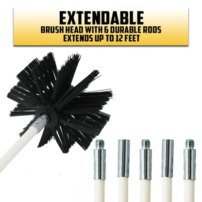 🚚Free Shipping🎉Smokestack Pipe Inner Cleaning Brush