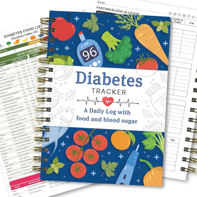 📘Buy 2 Free Shipping✨Special for Diabetes🔥Diabetes Tracker Book with Food List