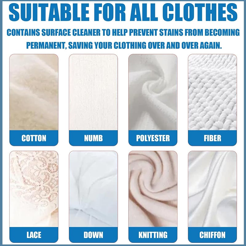 Multi-purpose Emulsifier Cleaner for Clothing & Fabric✨Non-Ionic Laundry Pre-Treatment