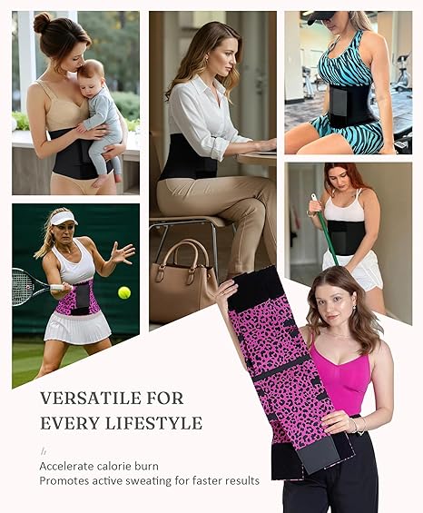 🔥Sculpt Your Success: The Ultimate 3-in-1 Waist Trainer Belt!