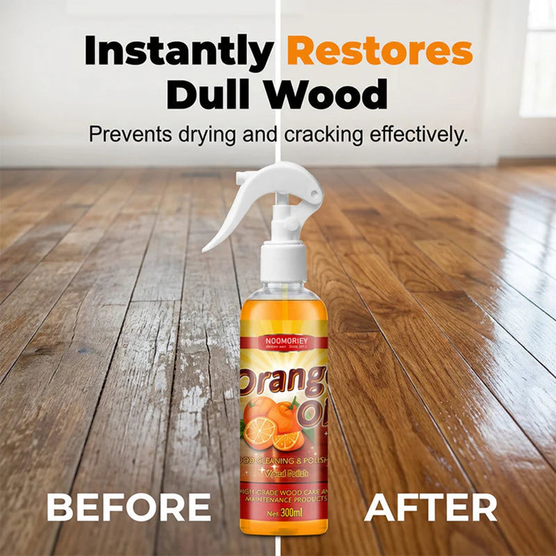 ✨300 ml ScratchErase Beeswax Wood Floor Spray – Cleans, Restores Shine & Removes Scratches! 🧹 detail view