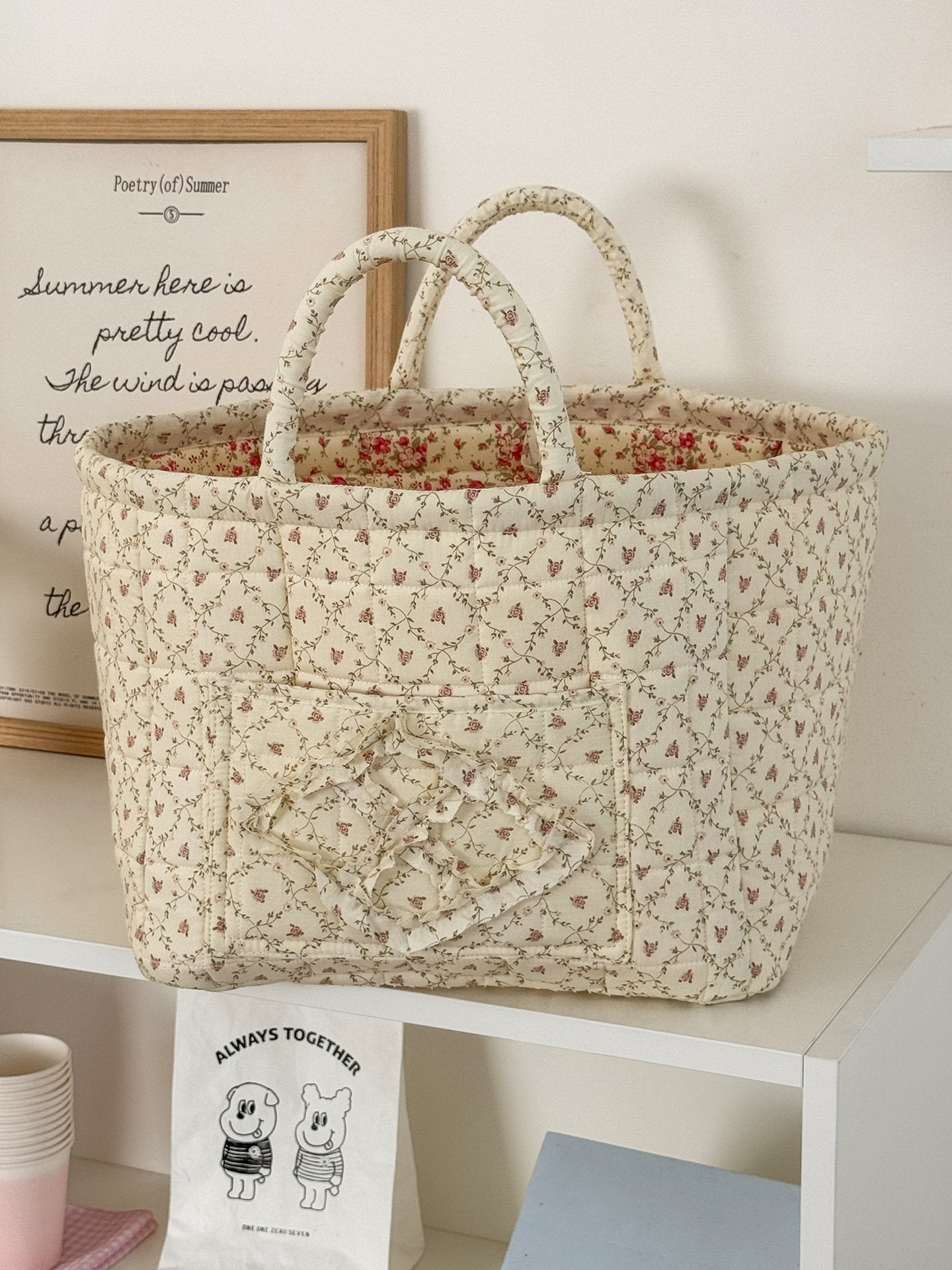 🌺Car Storage Basket Organizer