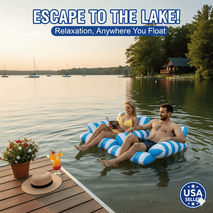 4 Tube Inflatable Pool Float Hammock: Your Ultimate Summer Relaxation Essential