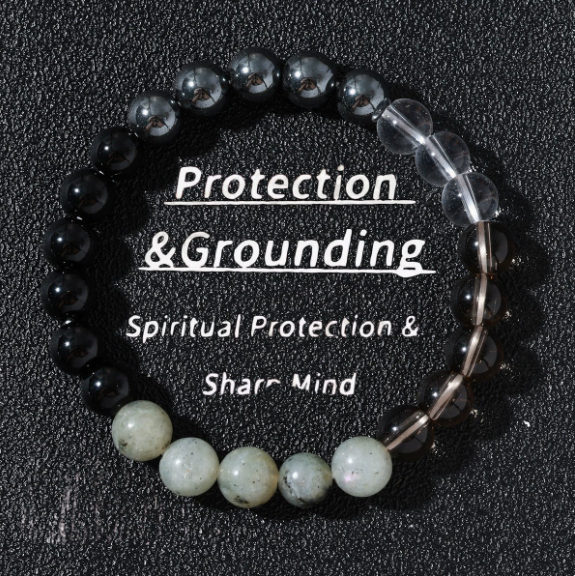 🔥Money Attraction Bracelet with Green Aventurine & Tiger Eye