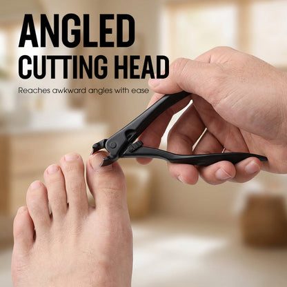 🏆Flash Sale⚡40K+ SOLD! ✂️ Curved Nail Clipper – Ergonomic & Easy for Seniors (2 PCS)🖤