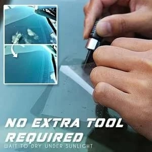 💥LAST DAY 46% OFF 🚗Cracks Gone Glass Repair Kit (New Formula)
