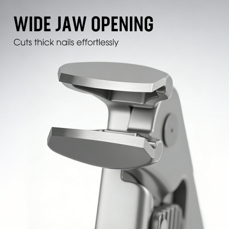 🏆Flash Sale⚡40K+ SOLD! ✂️ Curved Nail Clipper – Ergonomic & Easy for Seniors (2 PCS)🖤