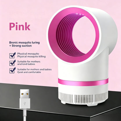 🦟 Indoor Household Mosquito Killer Lamp — Plug-in Suction-Type Mosquito Trap