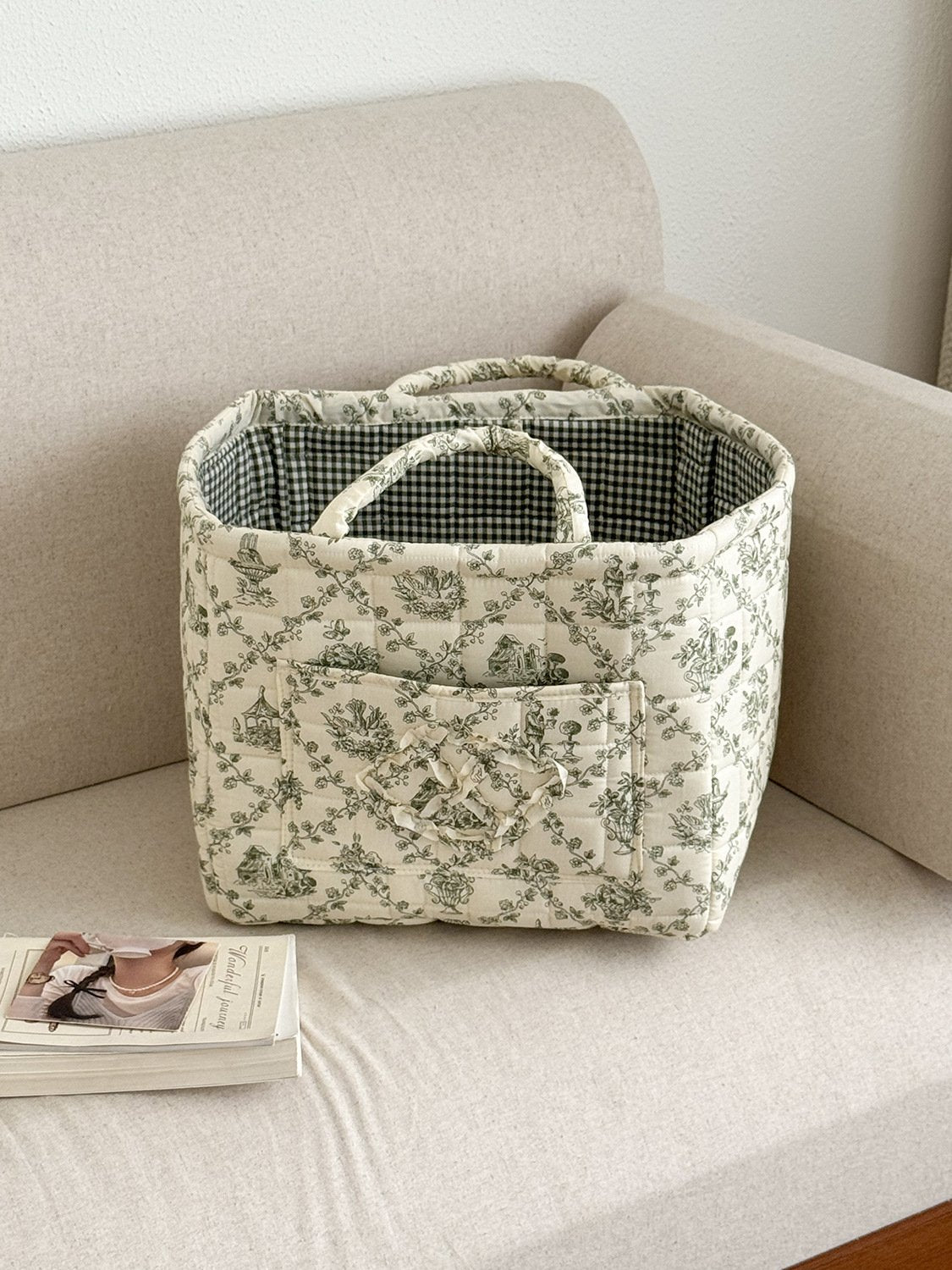 🌺Car Storage Basket Organizer