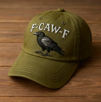 🐦‍⬛F-CAW-F Crow Hat