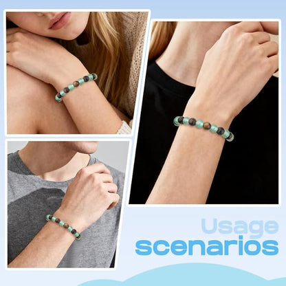 🔥Money Attraction Bracelet with Green Aventurine & Tiger Eye