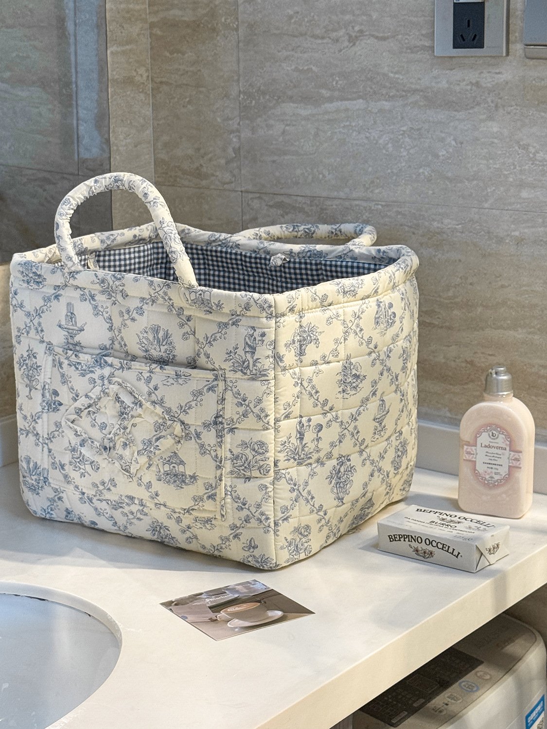 🌺Car Storage Basket Organizer