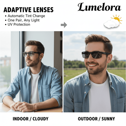 🕶️HD Polarized Photochromic Sunglasses