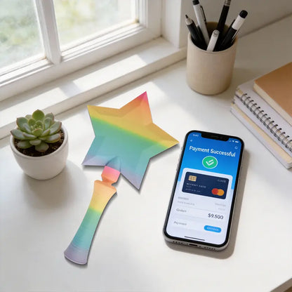 MagicFairy "Fairy Wand Credit Card Holder"