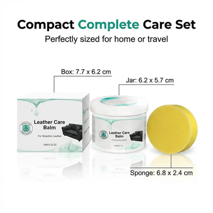 🌟🏠Deep-Conditioning Multipurpose Leather Care Balm