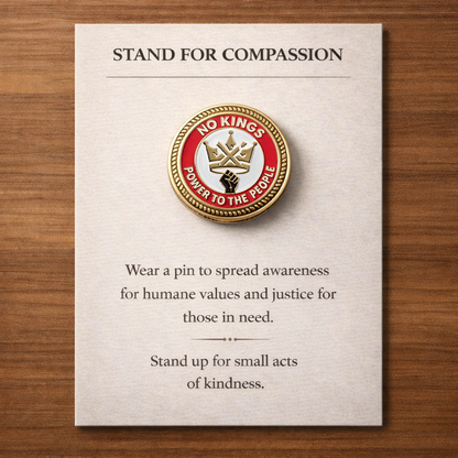 Compassion Pin Collection