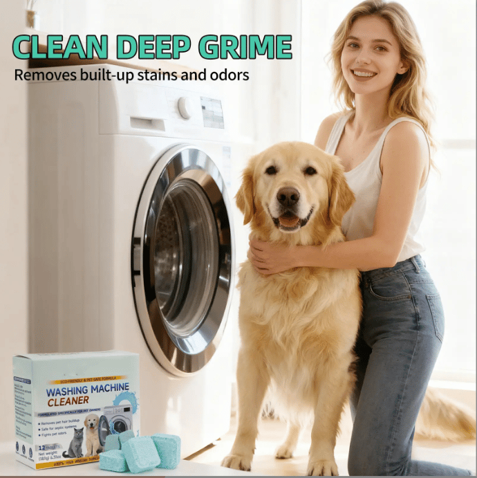 🔥 12 Pack Washing Machine Cleaner Tablets detail view