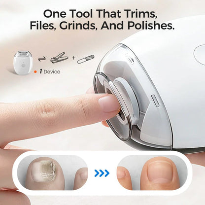 🔥HOT SALE 42% OFF🎁💅✨Universal Automatic Fingernail Grinder for Adults and Children👶🔧