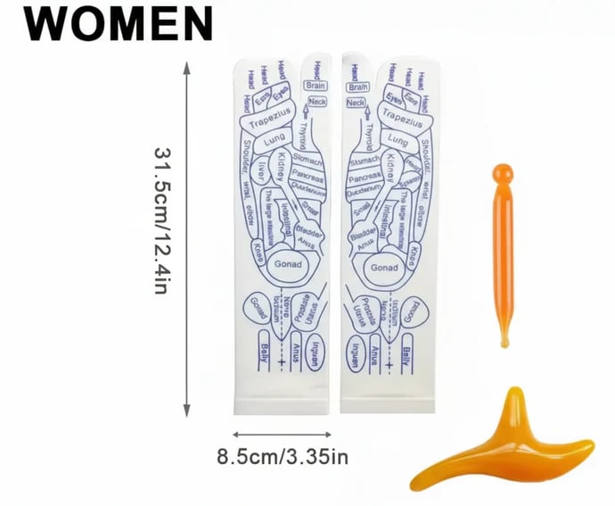 🔥Foot Acupoint Reflexology Socks  | Boost Circulation & Comfort🧦✨