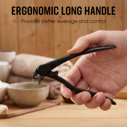 🏆Flash Sale⚡40K+ SOLD! ✂️ Curved Nail Clipper – Ergonomic & Easy for Seniors (2 PCS)🖤