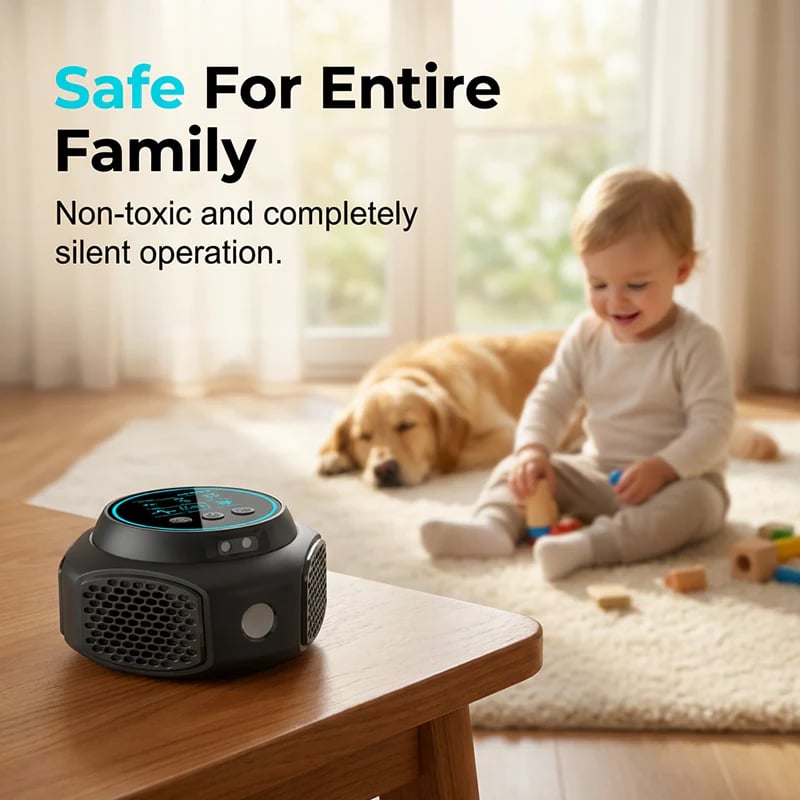 🪤High-Power Ultrasonic Pest Repeller