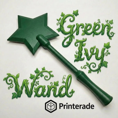 MagicFairy "Fairy Wand Credit Card Holder"