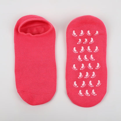 🏆35K+ SOLD! Buy 1 get 1 free!🥳Maxiora Moisturizing Gel Socks