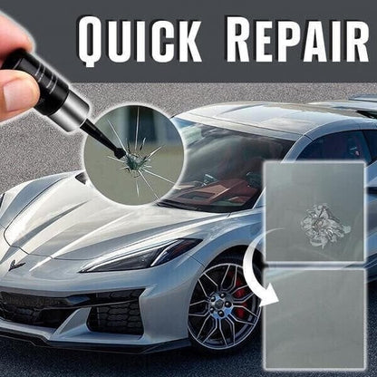 💥LAST DAY 46% OFF 🚗Cracks Gone Glass Repair Kit (New Formula)