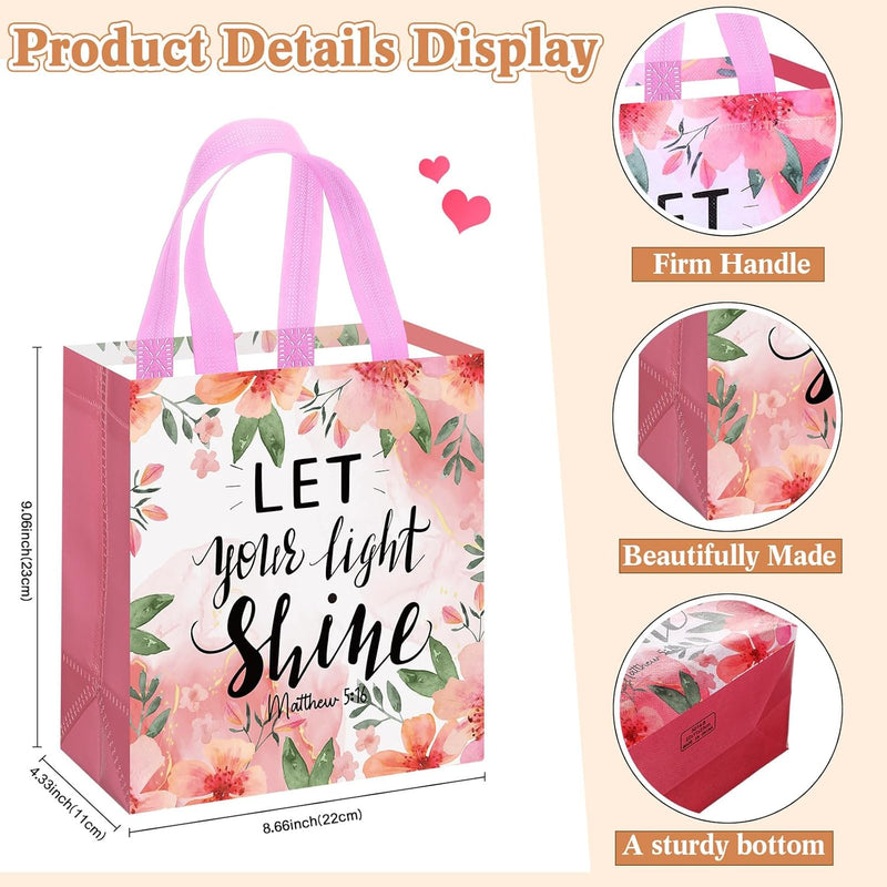 ✝️Christian Gifts: Inspirational Bible Verse Gift Bags – Inspire Your Faith Journey🌸 detail view