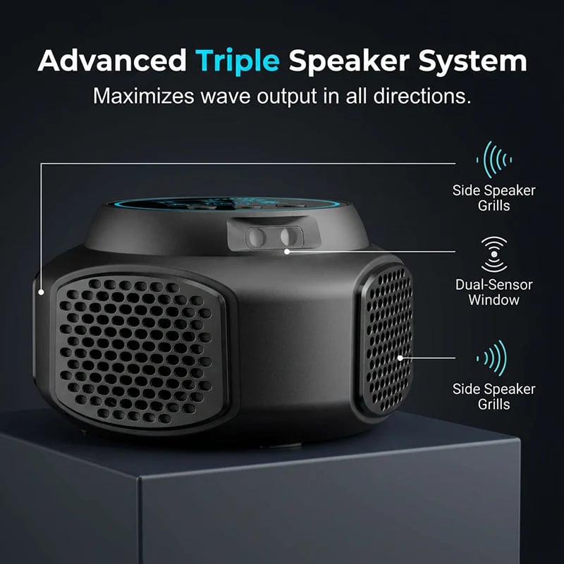 🪤High-Power Ultrasonic Pest Repeller