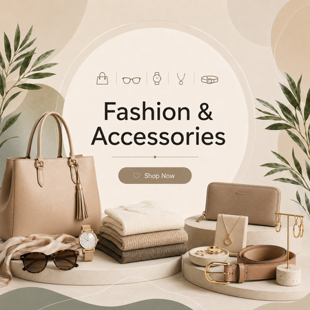 Fashion & Accessories