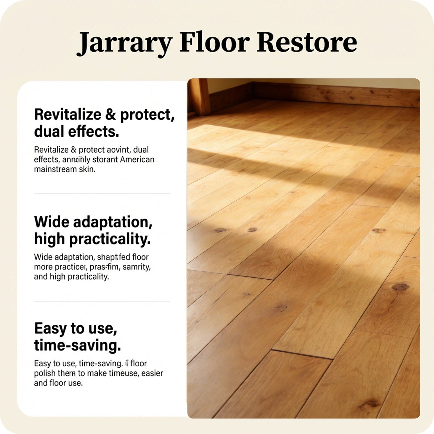✨🧴 Clean-llx Floor Restorer – Shine & Protect Instantly 🏠