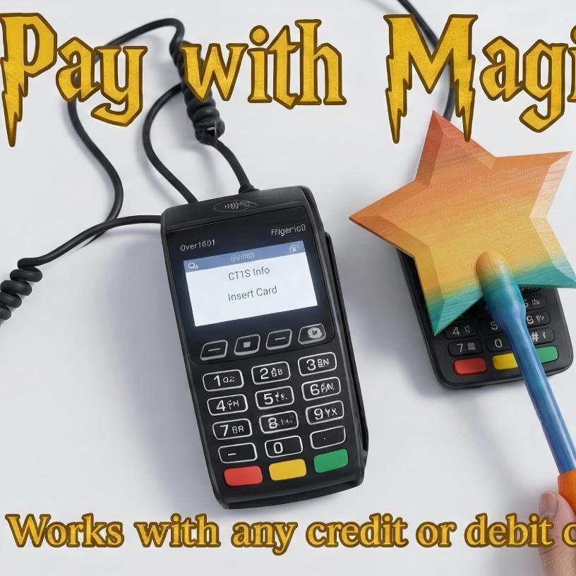 MagicFairy "Fairy Wand Credit Card Holder"