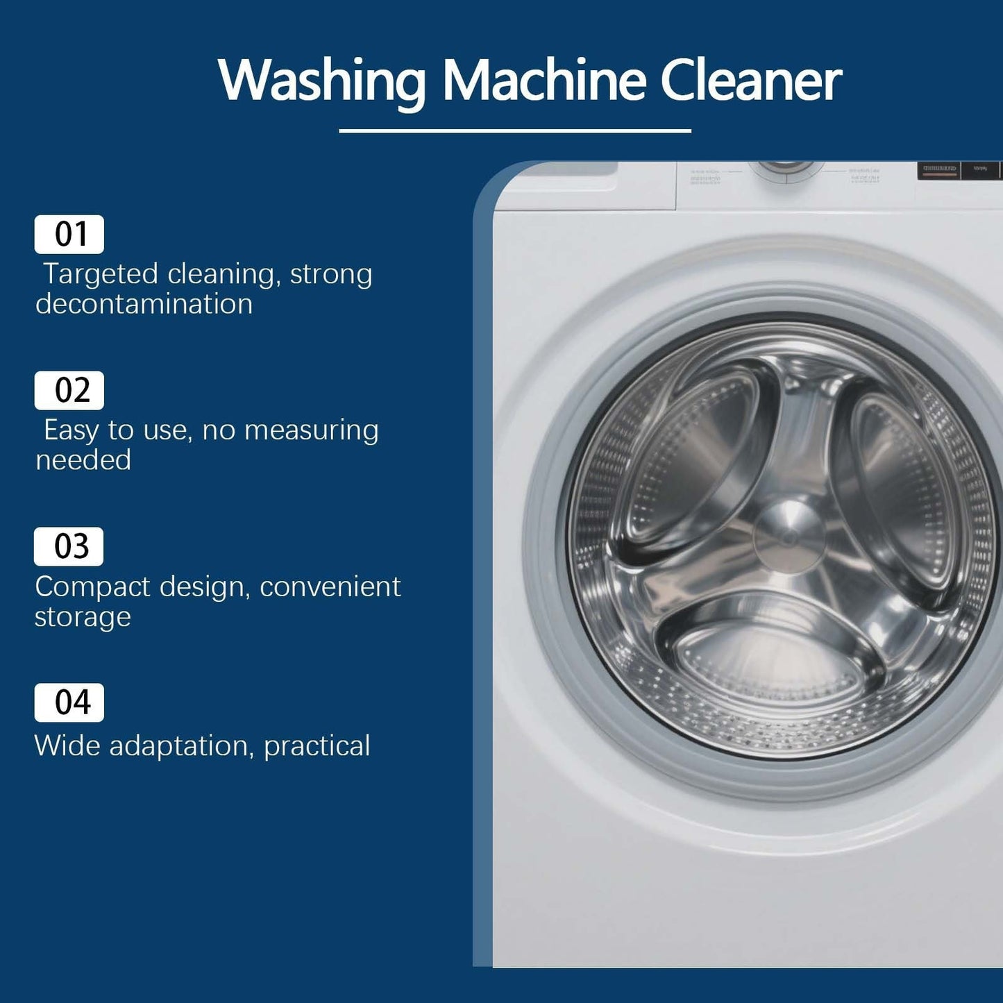 🔥 12 Pack Washing Machine Cleaner Tablets