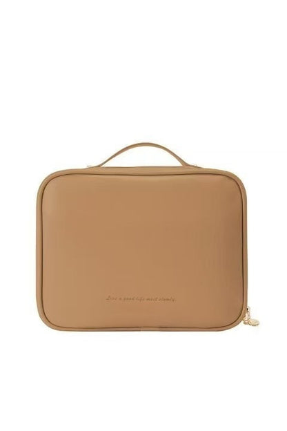 Multi-Compartment Toiletry Cosmetics Bag