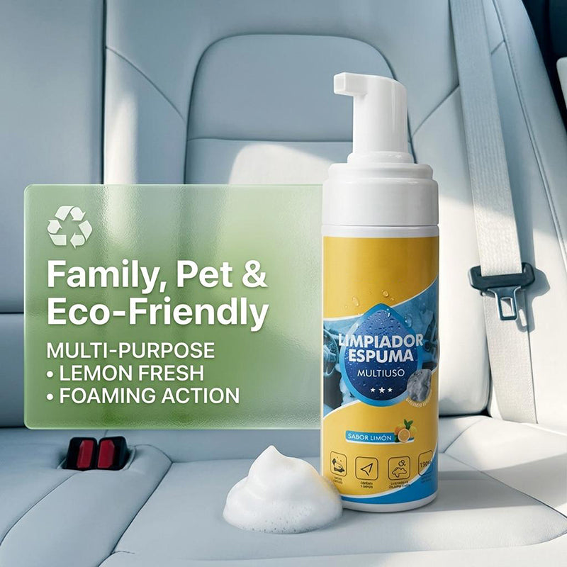 🧼🫧 4-in-1 Multi-Enzyme Foam Cleaner – Powerful Deep Cleaning for Cars, Kitchens, Bathrooms & Sofas
