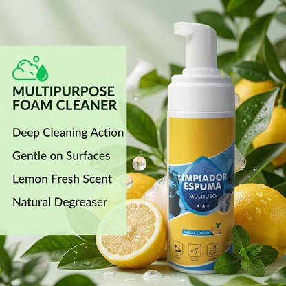 🧼🫧 4-in-1 Multi-Enzyme Foam Cleaner – Powerful Deep Cleaning for Cars, Kitchens, Bathrooms & Sofas